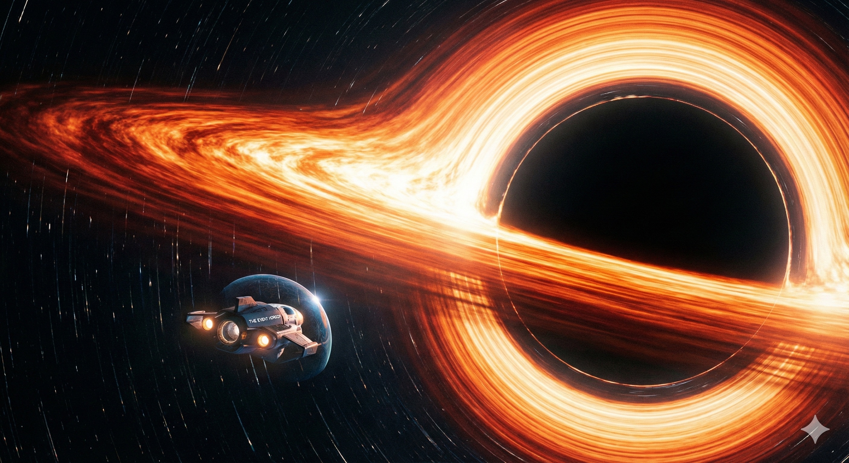 black hole station