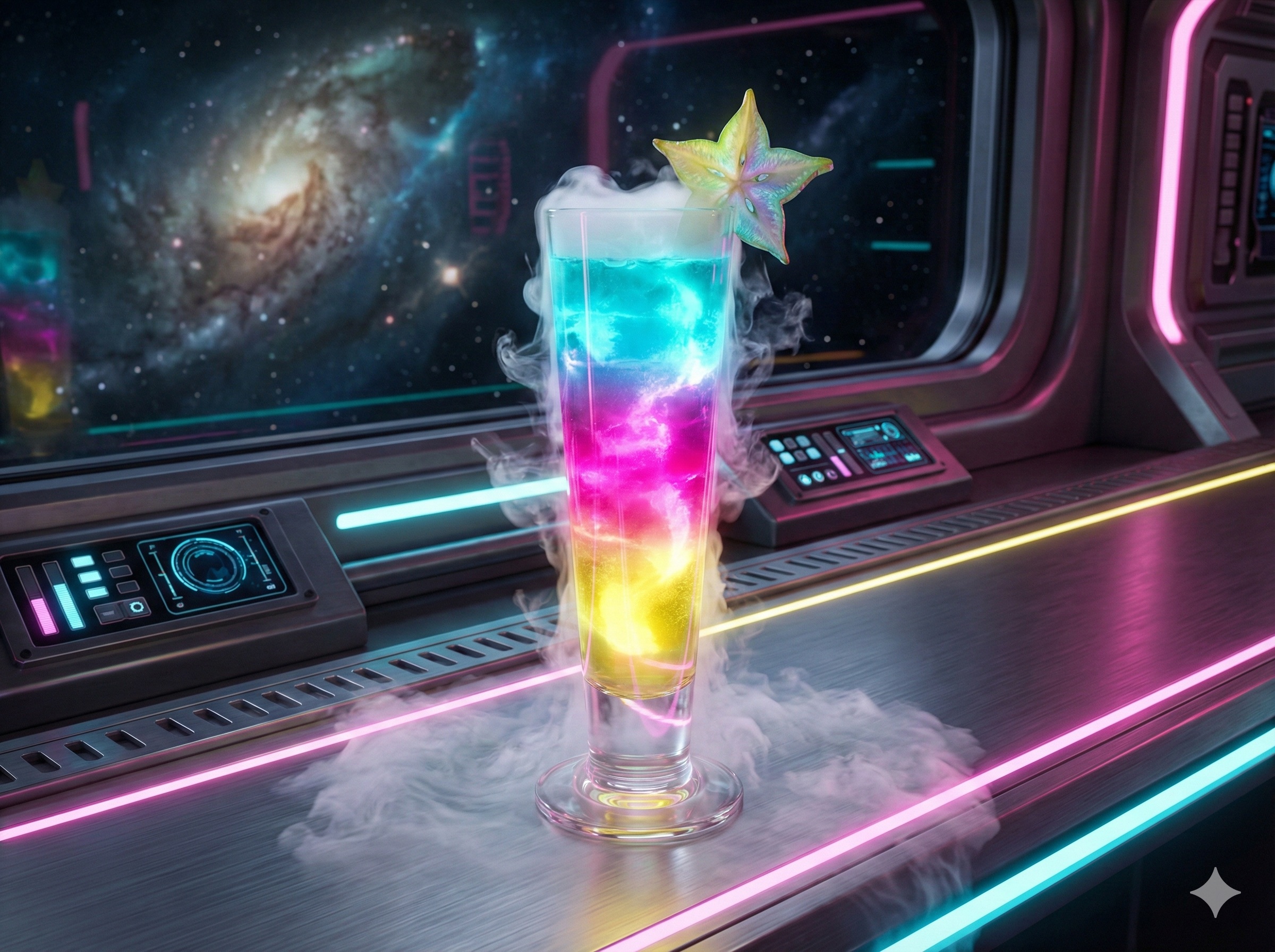 Chromosphere Cocktail