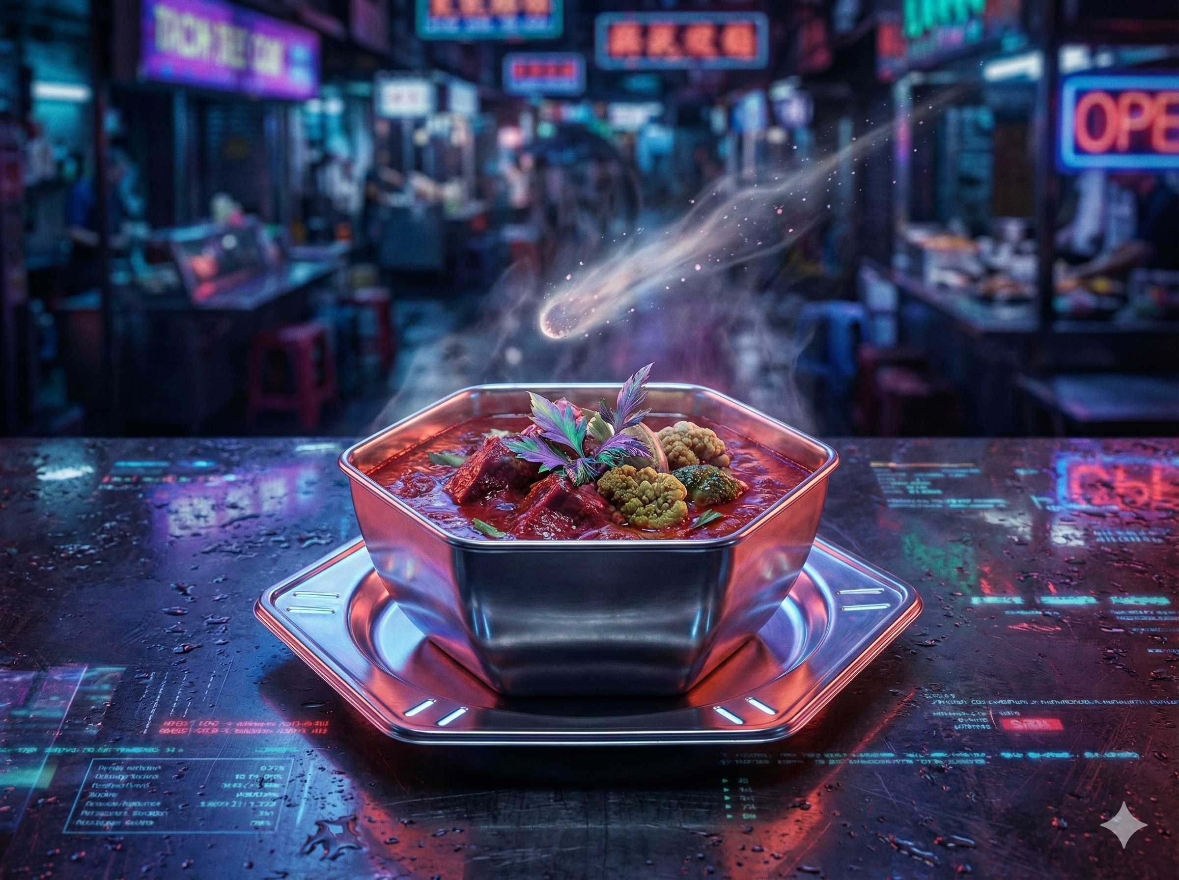 Comet Curry