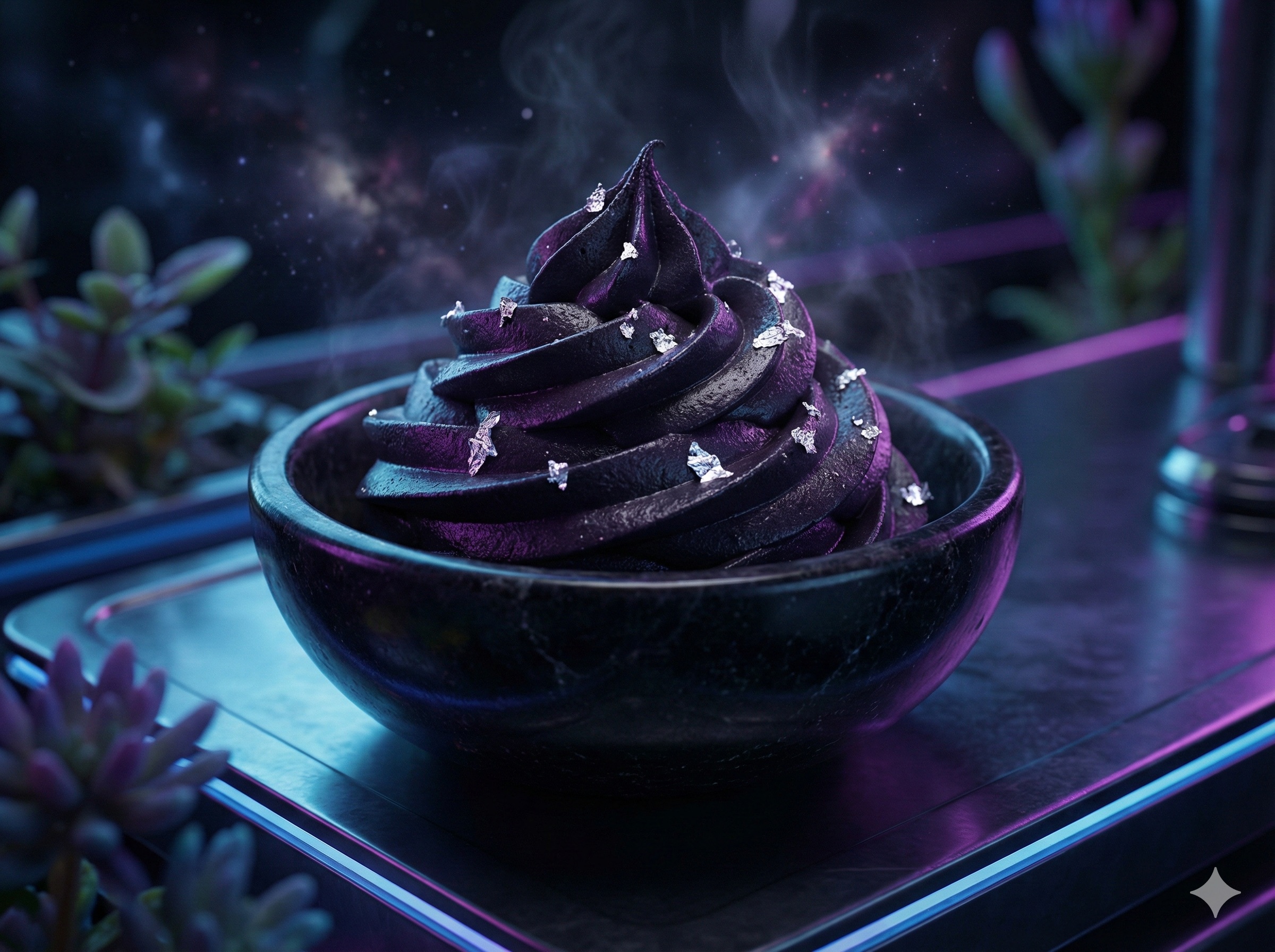 Dark Matter Mousse