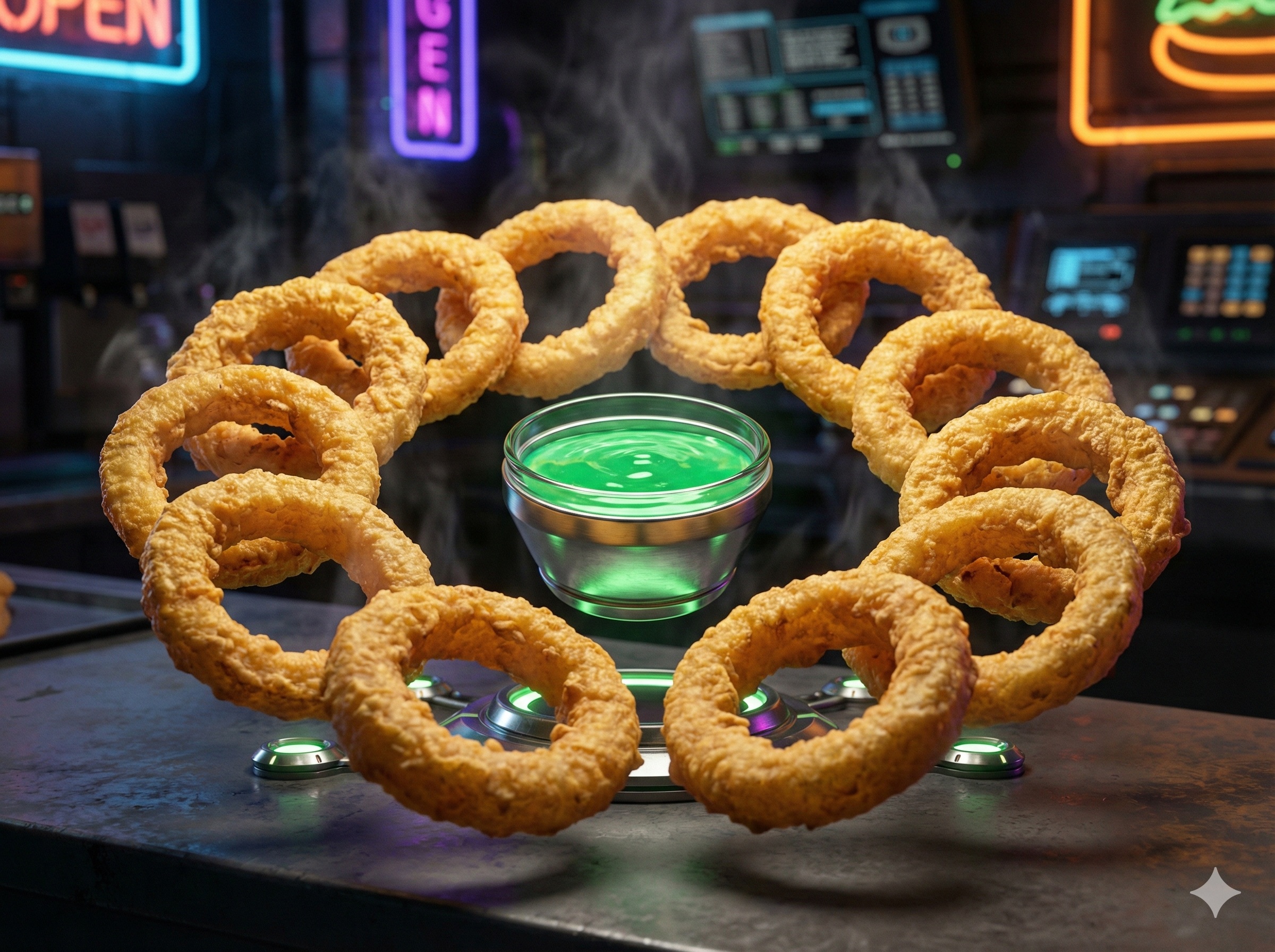 Orbital Onion Rings