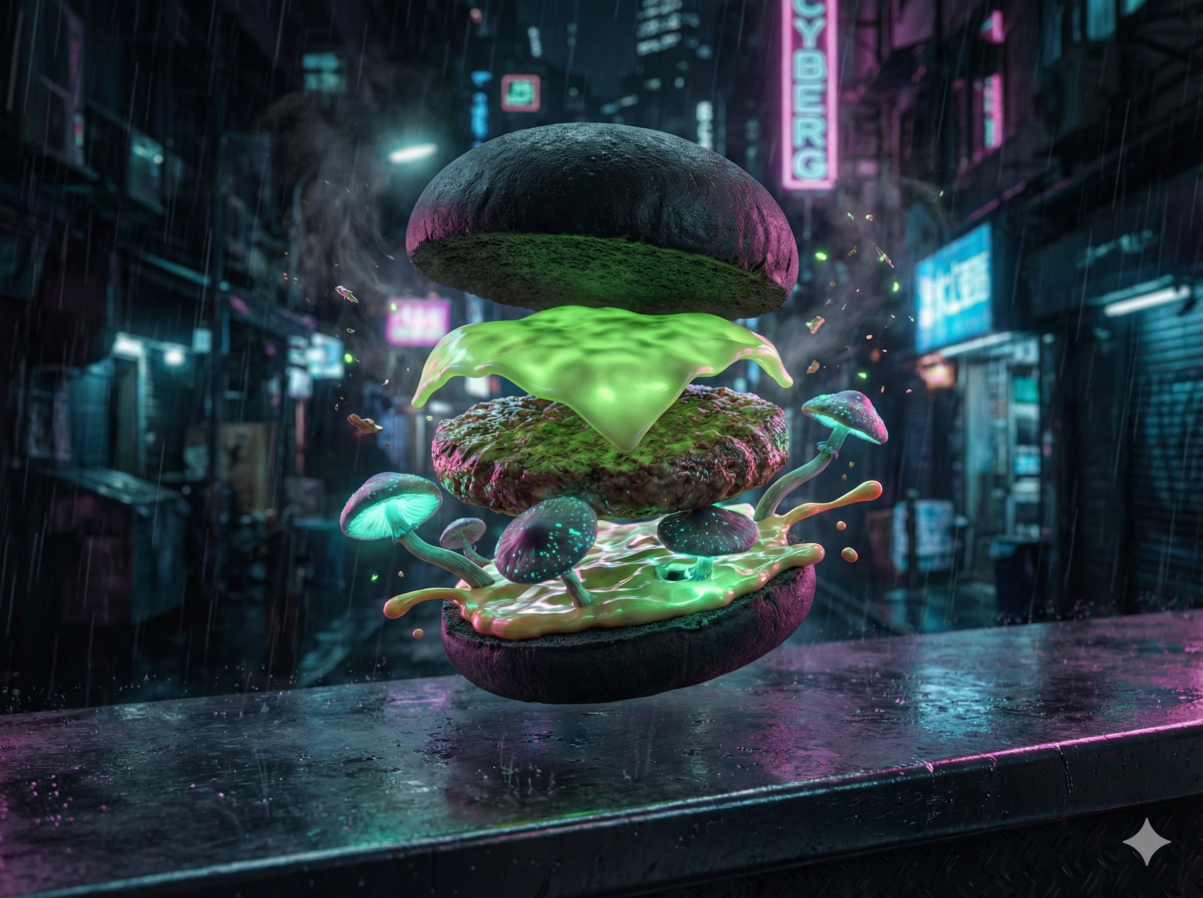 Quantum Burger