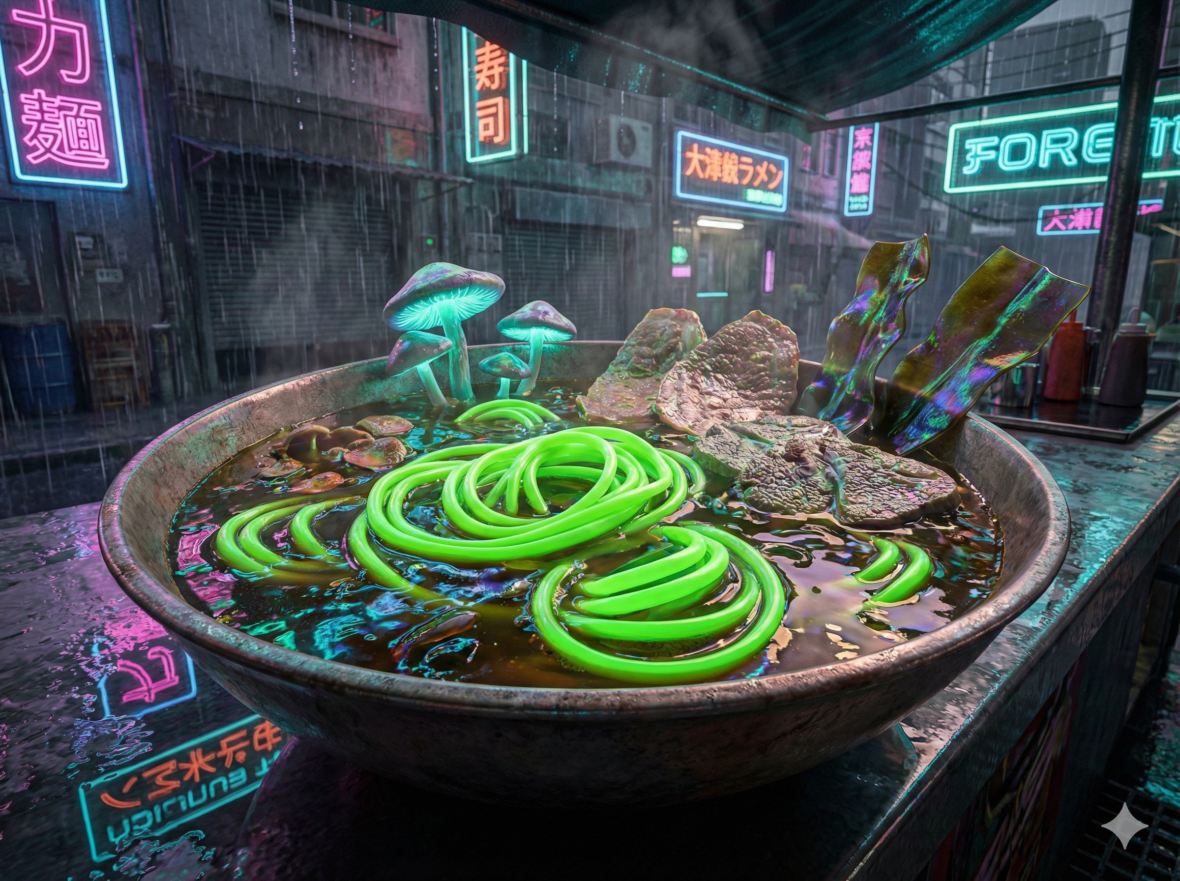 Radioactive Ramen