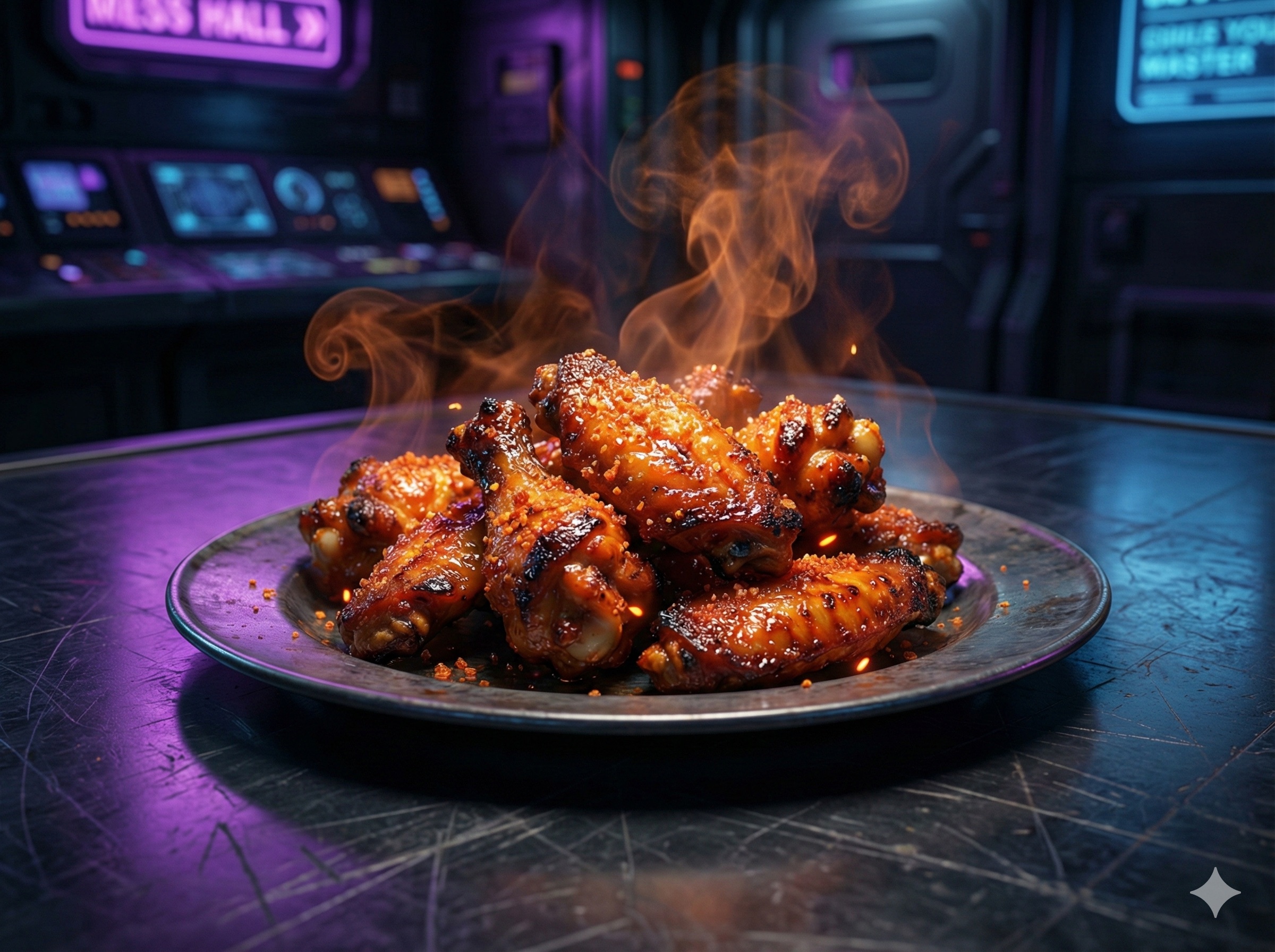 Solar Flare Wings