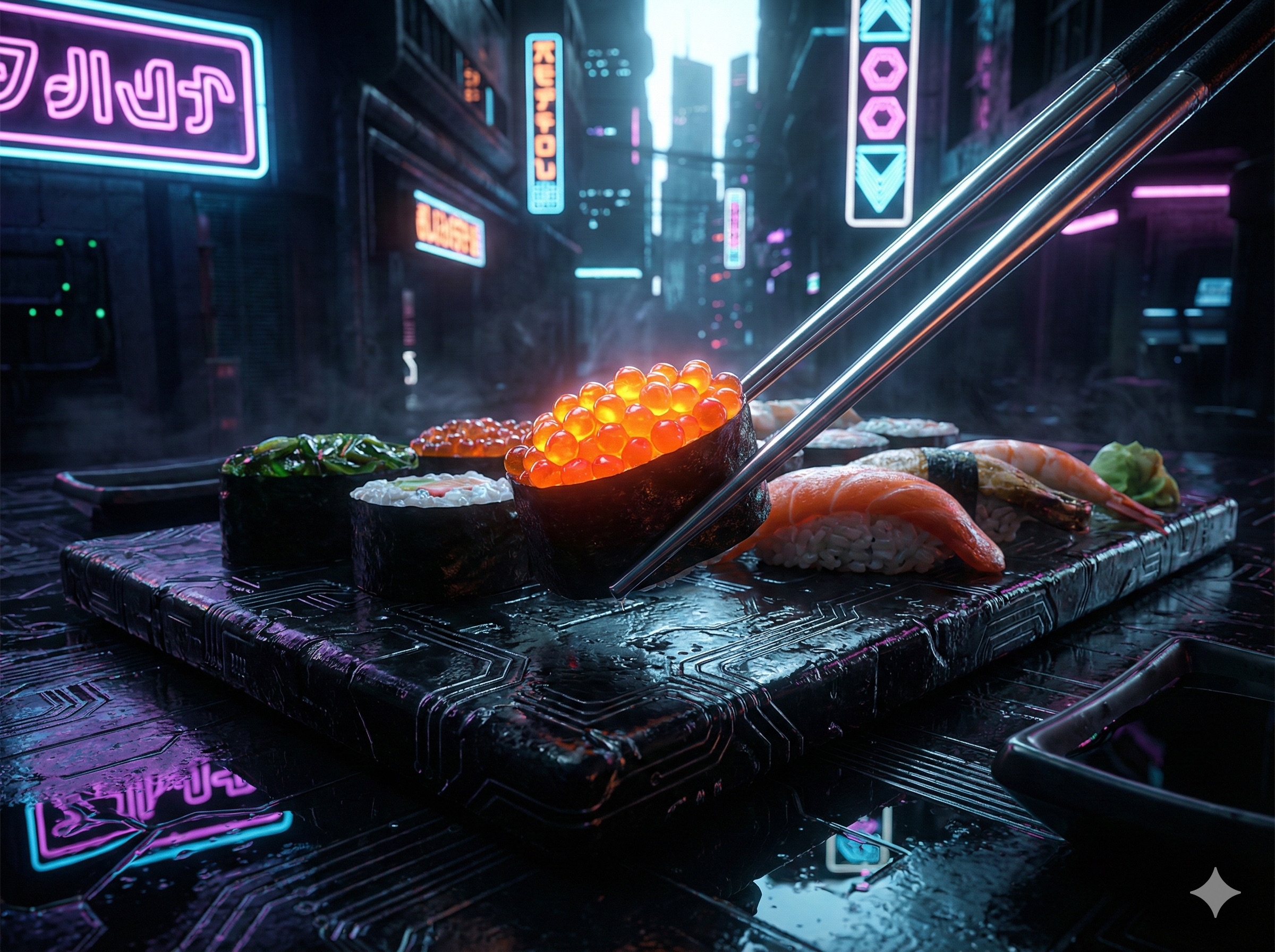 Supernova Sushi