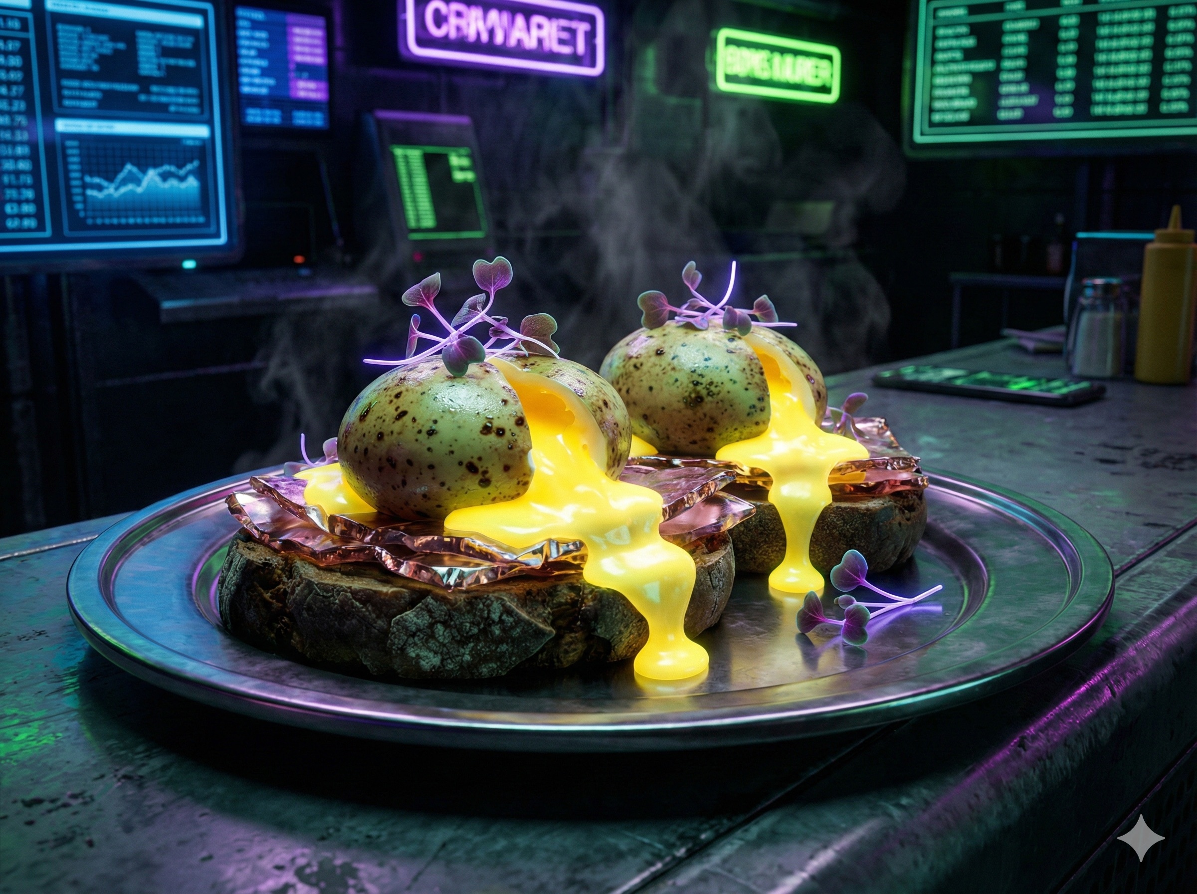 Xeno Eggs Benedict